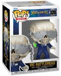 Figurină Funko POP! Rocks: Megadeth - Vic Rattlehad #320 - 2t