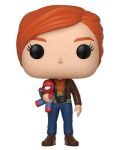 Figurina Funko Pop! Games: Spider-Man - Mary Jane with Plush, #396 - 1t