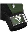 Mănuși de fitness RDX - W1 Full Finger , verde/negru - 5t