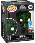 Figurina Funko POP! Marvel: Black Panther - Nakia (Art Series) (Special Edition) #68 - 2t