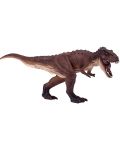 Figurina Mojo Prehistoric&Extinct - Tyrannosaurus Rex Deluxe, cu maxilarul inferior mobil - 1t