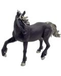 Figurina  Mojo Fantasy&Figurines - Unicorn negru - 2t