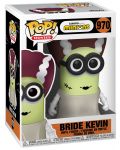 Figurina Funko POP! Movies: Minions - Bride Kevin #970 - 2t
