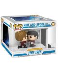 Figurina Funko POP! Moments: Star Trek - Kirk and Spock (From The Wrath of Khan) (Special Edition) #1197 - 2t