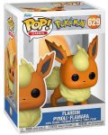Figurină Funko POP! Games: Pokemon - Flareon #629 - 2t