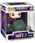Figurina Funko POP! Deluxe: What If…? - Captain Carter and the Hydra Stomper (Special Edition) #885 - 3t