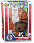Figura Funko POP! Trading Cards: NBA - Kawhi Leonard (Los Angeles Clippers) (Mosaic) #14 - 2t