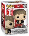 Figurină Funko POP! Sports: WWE - "Rowdy" Roddy Piper #147 - 2t