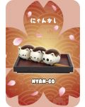 Figurină Mighty Jaxx Animation: Nyammy Treats: Nyan Kashi! Blind Box, асортимент - 8t