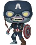 Figurina Funko POP! Marvel: What If…? - Zombie Captain America #941	 - 1t