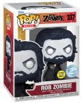 Figurină Funko POP! Rocks: Rob Zombie - Rob Zombie (Glows in the Dark) (Special Edition) #337 - 2t