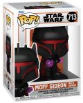 Figurină Funko POP! Television: The Mandalorian - Moff Gideon (With Armor) #713 - 2t