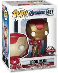 Figurina Funko POP! Marvel: The Avengers - Iron Man (Special Edition) #467 - 2t