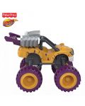 Buggy pentru copii Fisher Price Blaze and the Monster Engine Stripes - 2t