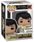 Figurină Funko POP! Rocks: Elvis Presley - Elvis (Pharaoh Suit) (Diamod Collection) (Amazon Exclusive) #287 - 2t