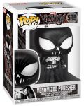 Figurina Funko Pop! Marvel: Venom - Venomized Punisher (Bobble-Head), #595 - 2t