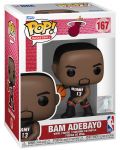 Figura Funko POP! Sports: Basketball - Bam Adebayo (Miami Heat) #167 - 2t