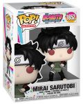 Figurină Funko POP! Animation: Boruto - Mirai Sarutobi #1652 - 2t