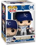 Figurina Funko POP! Sports: Baseball - Whit Merrifield (Kansas City Royals) #69 - 2t