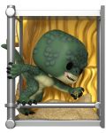 Figurină Funko POP! Deluxe: Spider-Man - The Lizard (Special Edition) #1180 - 1t