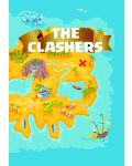 Caiet scolar A4, 48 file The Clashers - Geografie - 1t