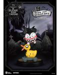 Figurină Beast Kingdom Disney: Nightmare Before Christmas - Teddy with Undead Duck (Mini Egg Attack), 8 cm - 2t