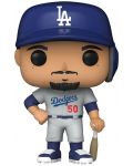 Figurina Funko POP! Sports: Baseball - Mookie Betts (Los Angeles Dodgers) #77 - 1t
