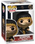 Figurina Funko POP! Games: Mortal Kombat - Scorpion #1055 - 3t