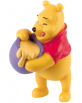 Figurină Bullyland Winnie The Pooh - Winnie the Pooh, cu un borcan de miere - 1t