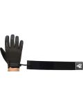 Mănuși de fitness RDX - T2 Full Finger Plus, mărimea L, negru - 3t
