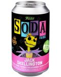 Figurină Funko POP! Soda: Nightmare Before Christmas - Jack Skellington with Snake (Black Light) (Limited Edition) - 4t