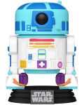 Figurină Funko POP! Disney: Star Wars - R2-D2 (Pride 2023) #639	 - 1t