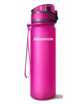 Sticlă filtrantă pentru apă Aquaphor - City, 160008, 0,5 l, roz - 1t