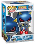 Figurină Funko POP! Games: Sonic the Hedgehog - Metal Sonic #916 - 2t