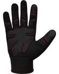 Mănuși de fitness RDX - W1 Full Finger, roz/negru - 3t
