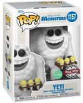 Figurina Funko POP! Disney: Monsters Inc - Yeti (Scented) (Special Edition) #1157 - 2t