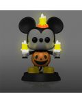 Figurină Funko POP! Disney: Mickey Mouse - Mickey Mouse (Lights Up!) #1493, 15 cm - 3t