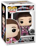Figurina Funko POP! Television: Power Rangers - Kimberly Pink Ranger #671	 - 2t