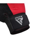 Mănuși de fitness RDX - W1 Full Finger+, roșu/negru - 7t