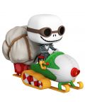 Figurina Funko POP! Rides: Nightmare Before Christmas - Jack on Snowmobile #104 - 1t