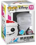 Figurina Funko POP! Disney: Nightmare Before Christmas - Santa Jack Skellington (D.I.Y.) (Special Edition) #72	 - 2t