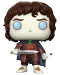 Figurina Funko Pop! Movies: The Lord of the Rings - Frodo Baggins, #444 - 4t