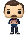 Figurină Funko POP! Television: Ted Lasso - Ted Lasso (With Biscuits) #1506 - 1t