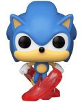 Figurina Funko POP! Games: Sonic 30th - Running Sonic #632 - 1t