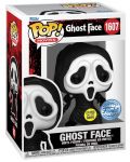 Figurină Funko POP! Movies: Ghostface - Ghostface (Glows in the Dark) (Special Edition) #1607 - 3t