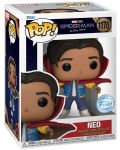 Figurină Funko POP! Marvel: Spider-Man - Ned (Special Edition) #1170 - 2t