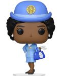 Figurina Funko POP! Ad Icons: Pan Am - Stewardess With Blue Bag #141 - 1t