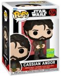 Figurina Funko POP! Movies: Star Wars - Cassian Andor (Convention Limited Edition) #534 - 2t