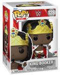 Figurină Funko POP! Sports: WWE - King Booker #128 - 2t