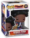 Figurină Funko POP! Marvel: Spider-Man - Spider-Punk #1411 - 2t